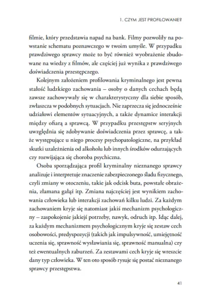 Umysł przestępcy. Tajniki kryminalnego profilowania psychologicznego zdjęcie 12