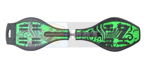 Deskorolka Waveboard zielona na Arena.pl