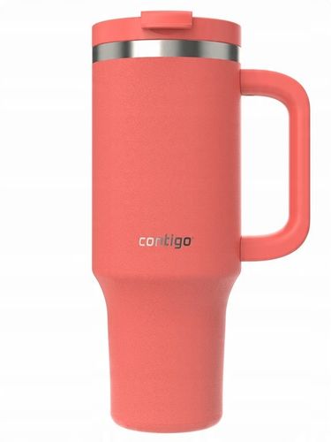 CONTIGO 2217787 Kubek termiczny na wodę Streeterville Tumbler 1200ml Coral na Arena.pl