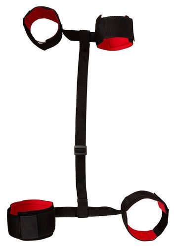 handcuffs and ankle cuffs na Arena.pl