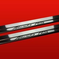 Listwa progowa FORD FIESTA MK7 FIESTA RS Stal nierdzewna 304 połysk 2szt