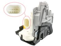 ZAMEK CENTRALNY DRZWI TYŁ PRAWY AUDI A4 B7 2002-2009