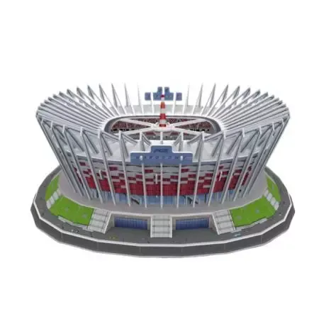 Puzzle 3D 105 elementów. Stadion PGE Narodowy na Arena.pl