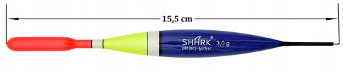 Spławik Przelotowy z BALSY SHARK Perfekt Hunter 3,0 g / 15,5 cm na Arena.pl