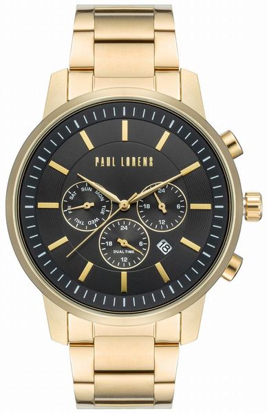 zegarek męski paul lorens pl6647b-1d1 + box zdjęcie 1