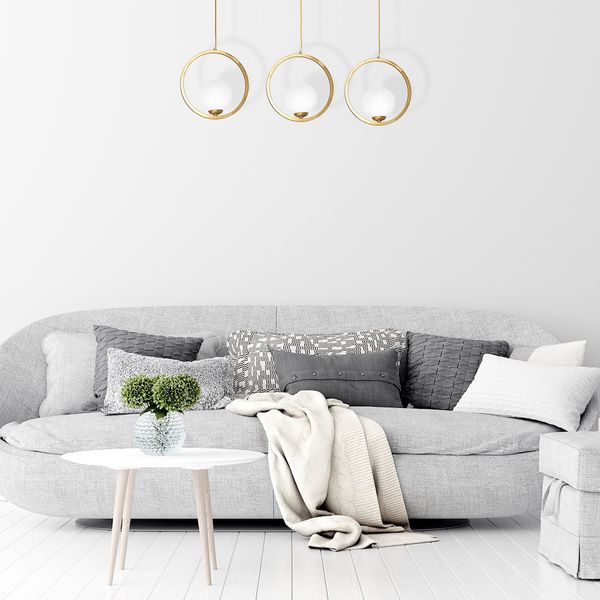 Lampa wisząca VIENNA 3xE14 zdjęcie 6