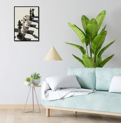 Plakat 39,5x55cm Szach i Mat na Arena.pl