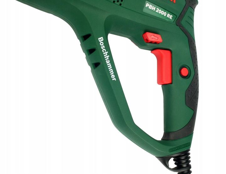 MŁOTOWIERTARKA SDS-PLUS 550W PBH 2000 RE BOSCH zdjęcie 14