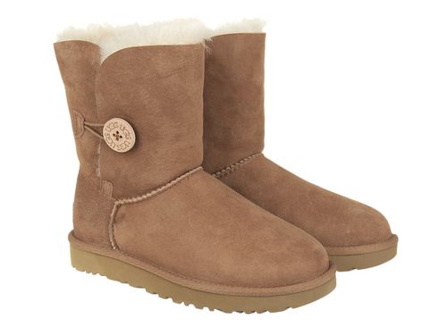 Buty UGG Bailey Button II 1016226-CHE - 41 na Arena.pl