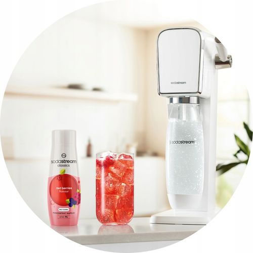 Zestaw Syrop do wody SodaStream Owoce Leśne Zero 3x440 ml + Torba GRATIS na Arena.pl