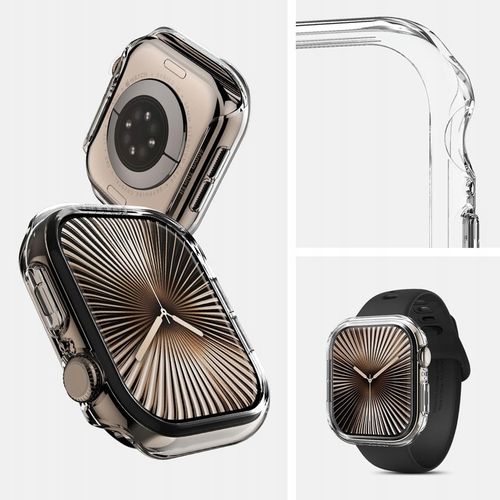 Etui Spigen do Apple Watch 10 46mm, cienki case, wytrzymała obudowa, osłona na Arena.pl