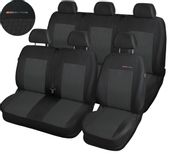 Pokrowce MIAROWE do VW T5 6os. 03-15r. P1