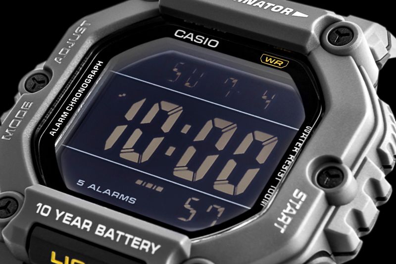 zegarek męski casio ae-1600h-8bvdf + box zdjęcie 8