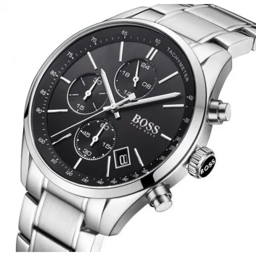 ZEGAREK MĘSKI HUGO BOSS 1513477 - GRAND PRIX (zh022c) + BOX na Arena.pl