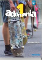 Adomania 1 podręcznik Celine Himber, Corina Brillant, Sophie Erlich