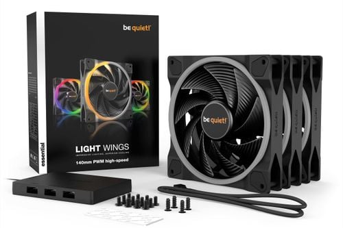 Wentylator be quiet! Light Wings 140mm PWM na Arena.pl