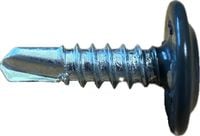 WKRĘT SAMOWIERCĄCY TALERZYKOWY RAL7016 4.2 X 19 (100)