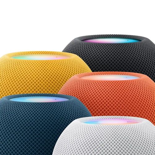 Inteligentny głośnik Apple HomePod Mini Żółty WIFI Bluetooth Siri na Arena.pl