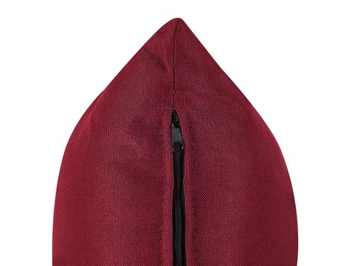 Narożnik prawostronny ciemnoczerwony VIKNA na Arena.pl