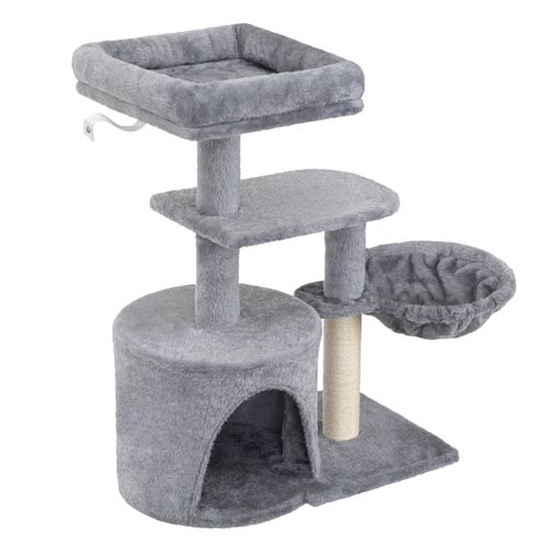 DRAPAK DLA KOTA WIELOPOZIOMOWY 52x32x69 cm PIOPIELATY na Arena.pl