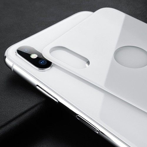 iPhone X  Szkło Hartowane na TYŁ na Arena.pl