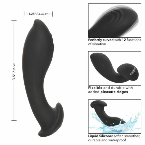 calexotics eclipse flex probe silikonowa sonda wibrująca 12 trybow na Arena.pl