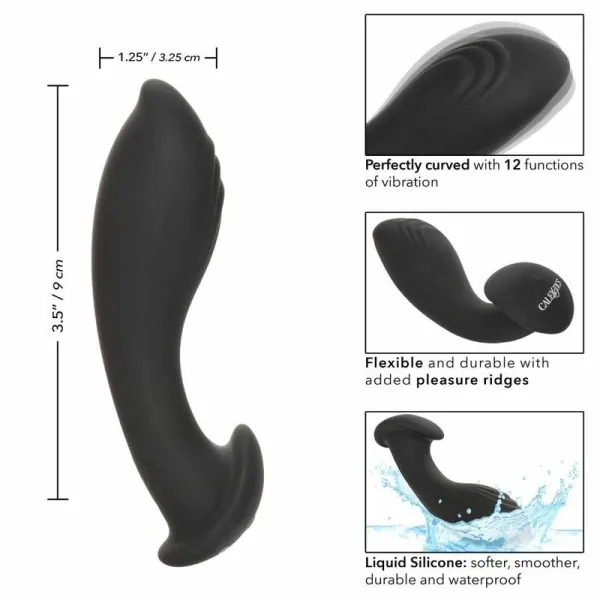 calexotics eclipse flex probe silikonowa sonda wibrująca 12 trybow zdjęcie 3