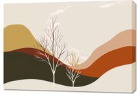 Obraz 100x70cm Pustynia Widzi