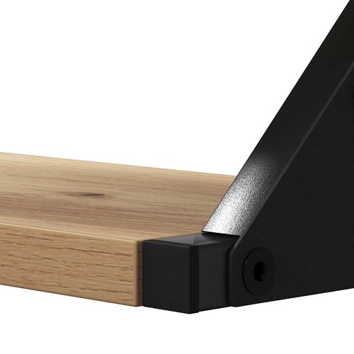 Zestaw półek ściennych 3 pcs dąb artisan 37 x 12 x 13 cm na Arena.pl