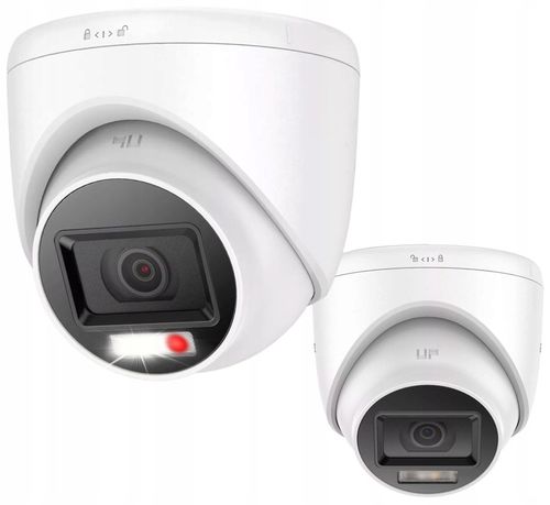 Zestaw do Monitoringu 8MPx 4K HiLook Hikvision 4 Kamery Zewnętrznye HDD 2TB na Arena.pl