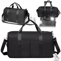 TORBA PODRÓŻNA SPORTOWA TRENINGOWA 40L + KIESZEŃ NA BUTY
