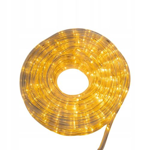 WĄŻ ŚWIETLNY ZEWNĘTRZNY 720LED LAMPKI OZDOBY ŚWIĄTECZNE 30m ZEW/WEW BALKON na Arena.pl
