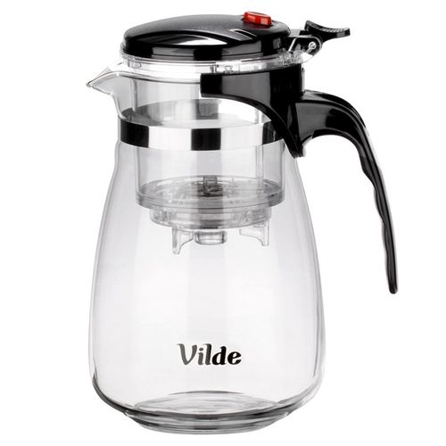 dzbanek szklany 960ml z zaparzaczem spustowym do herbaty ziół 259416 na Arena.pl