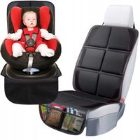 MATA OCHRONNA pod FOTELIK samochodowy osłona GRUBA PODKŁADKA NA SIEDZENIE