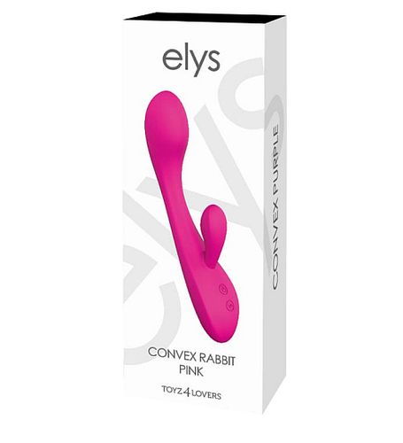 Różowy króliczek Elys na Arena.pl