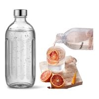 Szklana Butelka Do Wody Gazowanej 700 Ml Na Wodę Sok Lemoniadę Koktajl