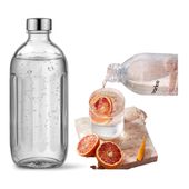 Szklana Butelka Do Wody Gazowanej 700 Ml Na Wodę Sok Lemoniadę Koktajl