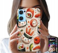 ETUI DO OPPO RENO7 5G - SŁODKIE UŚMIECHNIĘTE SUSHI OBUDOWA CASE