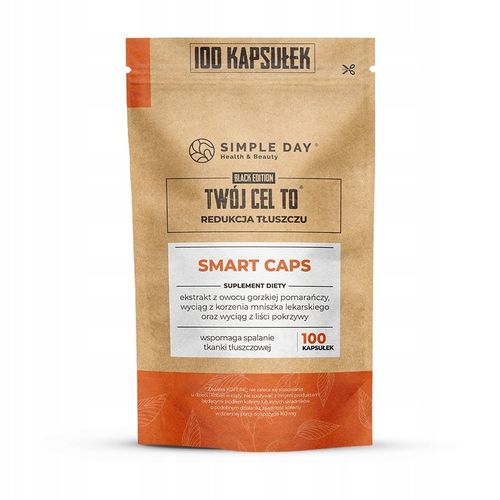 SMART CAPS ODCHUDZANIE METABOLIZM REDUKCJA WAGI ENERGIA WITALNOŚĆ 100 KAPS na Arena.pl