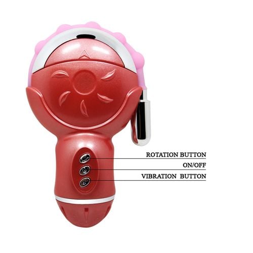 baile- rolling fun, 12 vibration functions 6 rotation functions bendable na Arena.pl