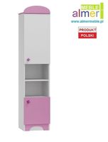 regał do pokoju dziecka MAJA N3 regał dla dzieci 40x40 w.190