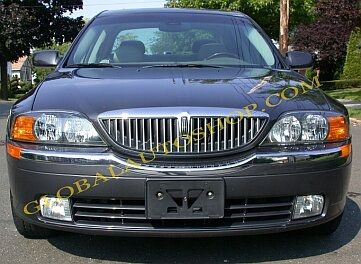 Lincoln LS - Chromowane Listwy Grill Chrom Atrapy Zderzaka Tuning zdjęcie 1