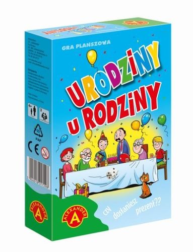 Alexander Gra Urodziny u rodziny mini na Arena.pl