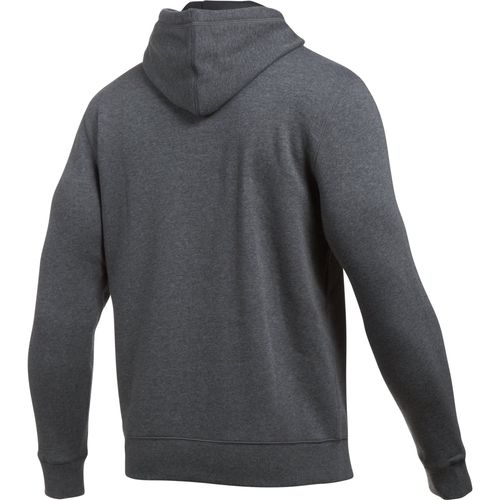 Under Armour Bluza z kapturem RIVAL FITTED PULL OVER Szara M na Arena.pl