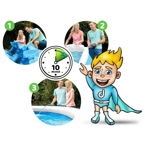 Basen rozporowy dla dzieci 183 x 51 cm INTEX 28101 na Arena.pl