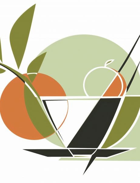 Plakat 50x65cm Owocowa Herbata zdjęcie 1