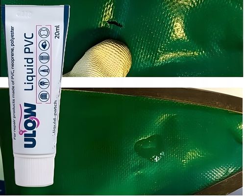 Łatka w Płynie do Basenu Materaca Pontonu Plandeki Klej PVC Bezbarwny WELUR na Arena.pl