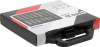 YATO ZESTAW WIERTEŁ WIERTŁA HSS DO METALU 1-10mm 99 SZTUK WALIZKA YT-44591