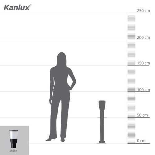 Słupek ogrodowy SORTA 80 E27 na Arena.pl
