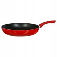 PATELNIA NON-STICK MODNA CZERWONA PATELNIA 28 cm